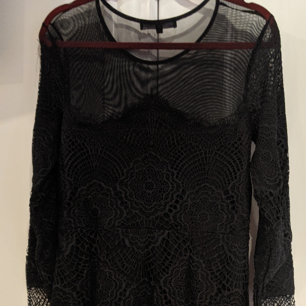 for love and lemons Lace mesh size large dress Gorgeous!